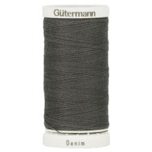 Gütermann jeans (denim) naaigaren - 100 meter- col. 9455 - grijs
